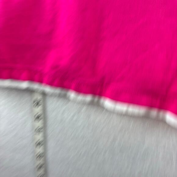 Cathrine's Suprema Collection V-neck Top 3X Plus 26/28W Hot Pink Modest Comfort - Picture 2 of 11